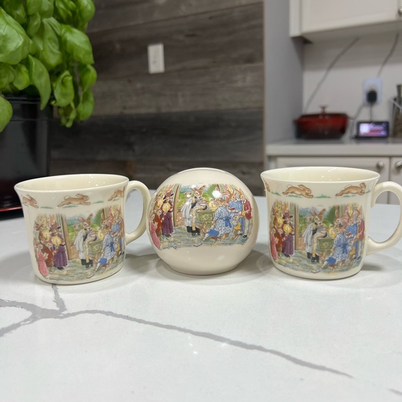 Vintage Bunnykins Dish set - Picture 3 of 12